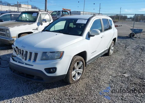 2016 Jeep Compass Latitude from USA, damaged, VIN 1C4NJDEB2GD542546